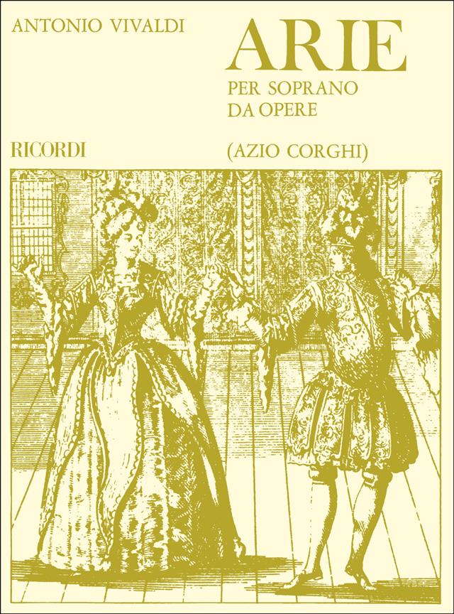 Opera Arias For Soprano - Ed. A. Corghi  - soprán a klavír